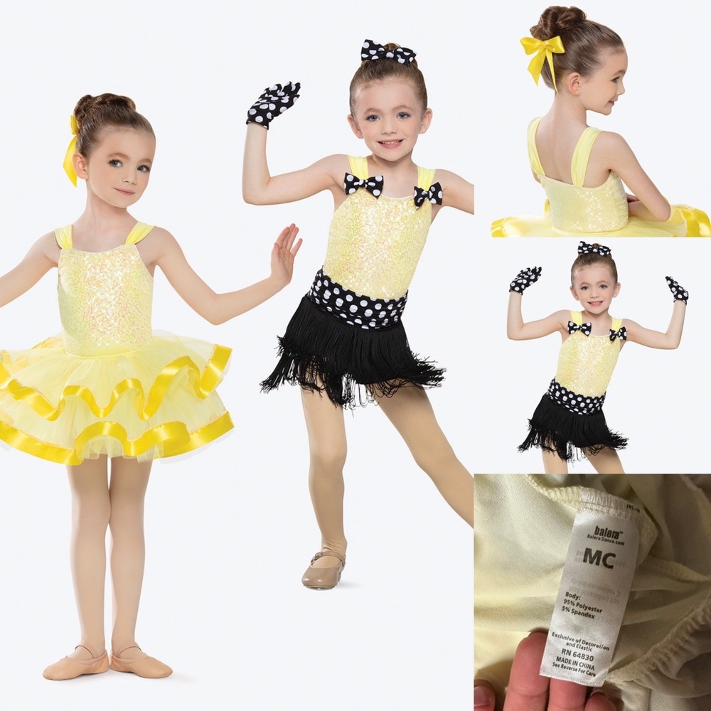 3 Piece Dance Costume CM